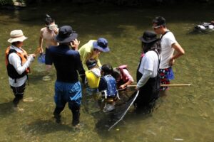 どんな魚がいるのかな?